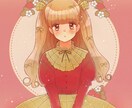 ふんわりかわいいイラスト描きます 〜ふんわりとした癒し系イラストをお描きします〜 イメージ3