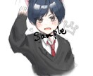 SNSアイコンや配信用のイラスト描きます ショタと女の子が得意です！BL、百合などなんでも描きます！ イメージ5