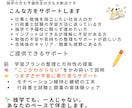 行政書士が資格学習と進路設計を丁寧に支援します 士業ではなく“教育者”としてあなたを導く～伴走型サポート～ イメージ2