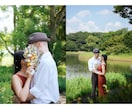 写真が苦手でも大丈夫◎ウェディング前撮り撮影します “私たちらしいね”と思える、自然で心温まる写真を。 イメージ2