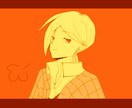 アイコンやイラストを可愛い系絵柄で描きます 版権、うちの子大歓迎です。二次加工可 イメージ5