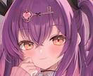 あなただけのSNS用アイコンを描きます 可愛い系の女の子を高品質に描きます！ イメージ2