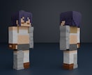 この道10年！マイクラスキン作ります 他とはひと味違うオシャレなヘアアレンジのスキンです！ イメージ3
