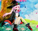 あったか綺麗な目を引く1枚絵！要望に応じて描きます あなたの「魅せたい部分」を描き出します。 イメージ7