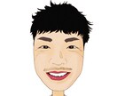 特徴を捉えた分かりやすい似顔絵を描きます あなたの素敵な笑顔をイメージ！ イメージ3