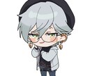 高クオリティのSDキャラクターを描きます 最短3日納品、様々な絵柄に対応可能です。 イメージ2