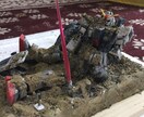 ガンプラジオラマ、代行作成します ガンプラに興味はあるが、自分ではなかなか作れないあなた イメージ3