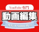 Youtube動画●質の良い編集を承ります 色んなジャンル対応可能！クオリティ重視！ イメージ1
