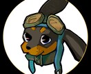 オーダーメイドのアイコン描きます 【ポップ・ダークな雰囲気】肩上サイズのイラストを制作します イメージ4