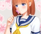 特別価格！追加料金ナシ！動画用イラスト描きます 歌ってみたや音声作品に！サムネでユーザーを惹き付けよう イメージ7