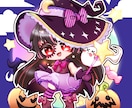 ハロウィン量産イラストのご依頼承ります 魔女、キョンシー、オバケ！ハロウィン量産イラスト描きます！ イメージ5