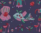 イメージや写真からオリジナルで作成します あなただけの一枚をデジタルアートで作成! イメージ4