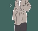 オシャレでかわいい絵描きます 貴方のスタイリングをオシャレな絵にしませんか！ イメージ8