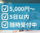 年収300万円UP経験者が、転職用書類を添削します 転職で年収UPしたい方、企業に「刺さる」書類が作成できます！ イメージ4