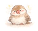 ゆるふわデザインが得意です。かっこいい系も描けます Illustrator歴7年以上。どんなものも検討します。 イメージ1