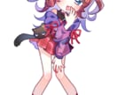 画面映えするデフォルメキャラクター制作いたします 商用利用OK/配信やTRPG、グッズ制作におすすめです！ イメージ3