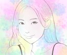 納品最短1日！デフォルメしない正統派似顔絵描きます 文字入れ無料！大切な人へのプレゼントにもいかがですか？ イメージ1