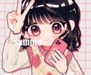 ポップなかわいいイラスト描きます あなたのアイコン、ヘッダーおまかせください！ イメージ7