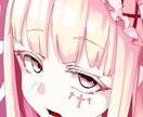 かわいい女の子のイラストを提供します アイコンやヘッダー、1枚絵や立ち絵など！ イメージ2
