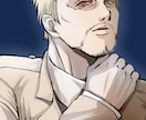 丁寧な絵柄でかっこいい・可愛い一枚絵を描きます 男性、女性どちらもキャラらしさを引き出すイラストを描きます！ イメージ2