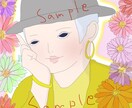 アイコンイラスト描きます 商用ok！一週間以内でのお渡しです◎ イメージ4