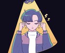 アイコンイラスト制作します ポップでかわいいアイコン制作いたします！ イメージ4