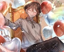 可愛い絵柄のイラストを描きます サムネや1枚絵など幅広いイラスト制作に対応します！ イメージ5