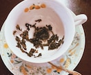 クラシカルメイドがタロット＋紅茶占いをします ワンコイン☆タロットに珍しい紅茶占いを合わせて応援致します イメージ6