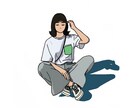 アイコン用、プレゼント用のイラスト描きます SNSアイコンや、友達、家族、恋人にイラストをプレゼント！ イメージ6