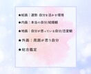 姓名判断で運の拓き方をアドバイスします お名前から自分らしい生き方と自分の魅力・才能を知る イメージ4