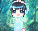 かわいい女の子のアイコンを作成します 心がほわっとするかわいいアイコンであなたを癒します！ イメージ4