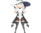 VRChat・Vtuberモデルを作成いたします 有名キャラ・イラストの合体デザインも作成・依頼できます！ イメージ6