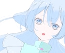 可愛い女の子や男の子のイラストを描きます オリジナルキャラクターや二次創作物イラストのお手伝いをします イメージ3