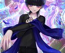 幻想的で高クオリティな一枚絵を仕上げます 個性的かつ厚塗りのイラストが欲しい方に！！ イメージ5