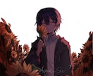1枚絵のイラストを制作します 背景から人物まで依頼内容に合わせた1枚絵を制作いたします イメージ8