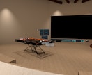 あなたの部屋をメタバース（VRChat）に作ります あなたの「好き」を、メタバースにギュッと詰め込みませんか？ イメージ3