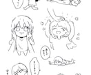 イラスト制作と案件獲得についてアドバイスします イラスト制作と案件獲得について イメージ1