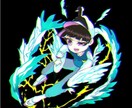 SNSアイコン・ゲーム立ち絵など一枚絵承ります ご依頼者さまのご希望に沿ったイラストをお届けいたします！ イメージ10