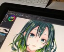 アイコン、ちびキャラ、デフォルメ等受け付けますます デジタル、アナログどちらでも可能です イメージ2