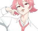 オリキャラのアイコンを描きます かわいいアイコンが欲しい方へ! イメージ2