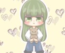 女の子アイコン描きます 3日から最長7日お渡し！お急ぎ便あり！お気軽にご相談ください イメージ6