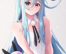 キャラの特性や性格、心情が伝わるイラストを描きます かわいい女の子からかっこいい男の子、人外キャラもOK！ イメージ9