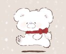 かわいくてほっこりするイラスト作成します かわいい動物のデフォルメイラストで個性的に！ イメージ1