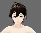 Vtuber活動のためのVroid制作します アプデ2回込みでとってもお得！ イメージ2