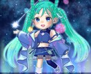 配信・動画・SNS用のSD・ミニキャラを描きます ころんと可愛く表情豊かなSDイラスト イメージ1