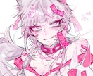 MV・人物絵・オリキャラ承ります ○○カラフルな絵から彩度薄めの絵まで幅広くサービス致します！ イメージ6