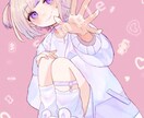 完全オーダーメイドのイラスト作成します 鮮やかな色使いのイラストをお描きします！アイコンやサムネに＊ イメージ9