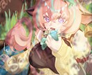 先着5名様まで特別価格！★厚塗りイラスト描きます 一枚絵/MV、アイコン、ヘッダー、グッズなど イメージ4