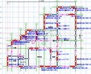 木造住宅間取り図の性能を数値化します 性能を表にしたい方はご相談ください。 イメージ1