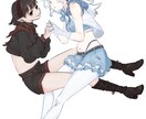商用利用可能！使い易いイラスト制作致します サムネ、立ち絵、アイコンなど！ イメージ6